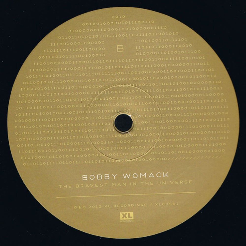 Bobby Womack – The Bravest Man In The Universe (LP Vinyl)