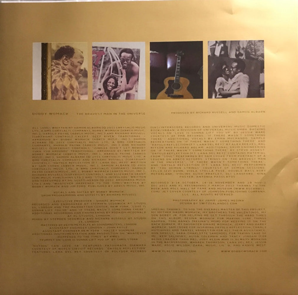 Bobby Womack – The Bravest Man In The Universe (LP Vinyl)