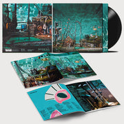 Bodega – All Inside Aquarium (Black LP Vinyl)