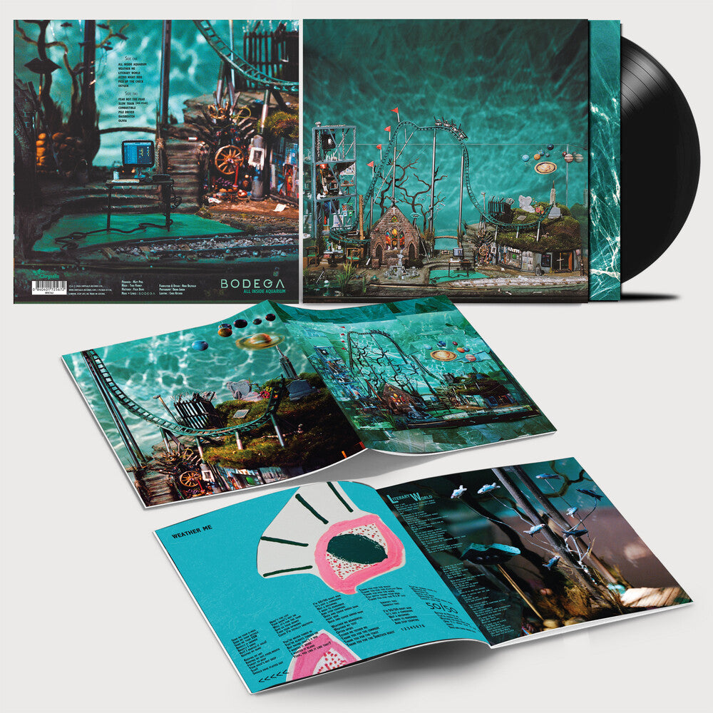 Bodega – All Inside Aquarium (Black LP Vinyl)