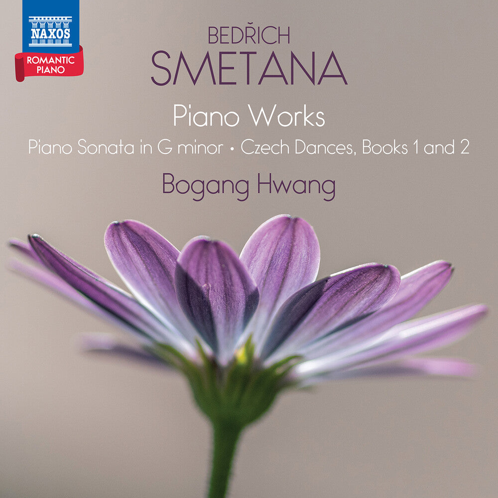 Bogang Hwang – Smetana: Pno Works (CD)