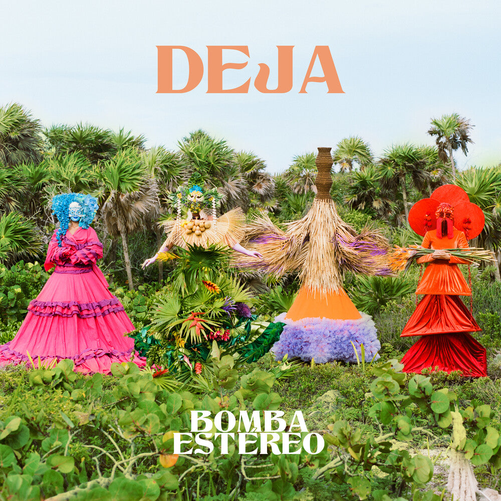 Bomba Estereo – Deja (Clear LP Vinyl)