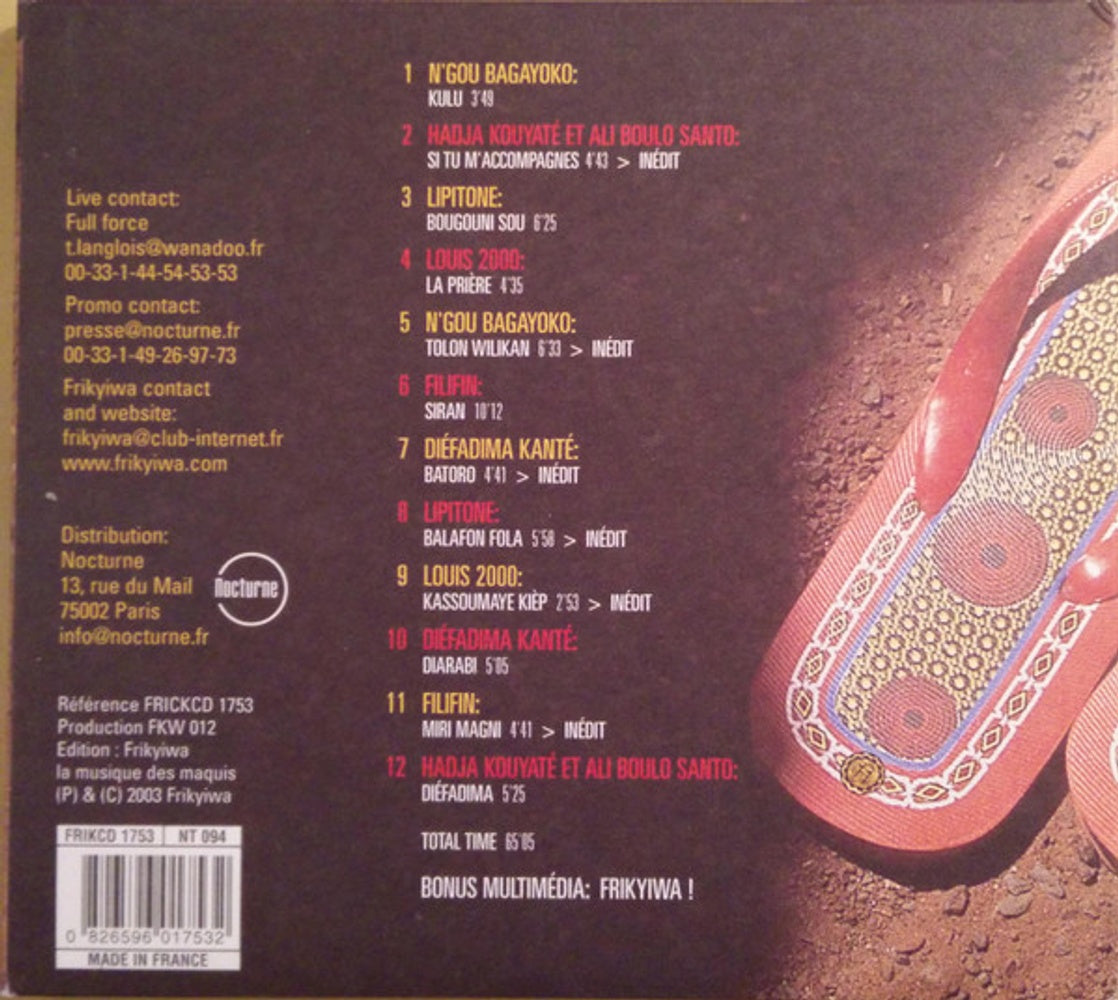 Bon Coin – Une Collection De Titres Frikyiwa (CD)
