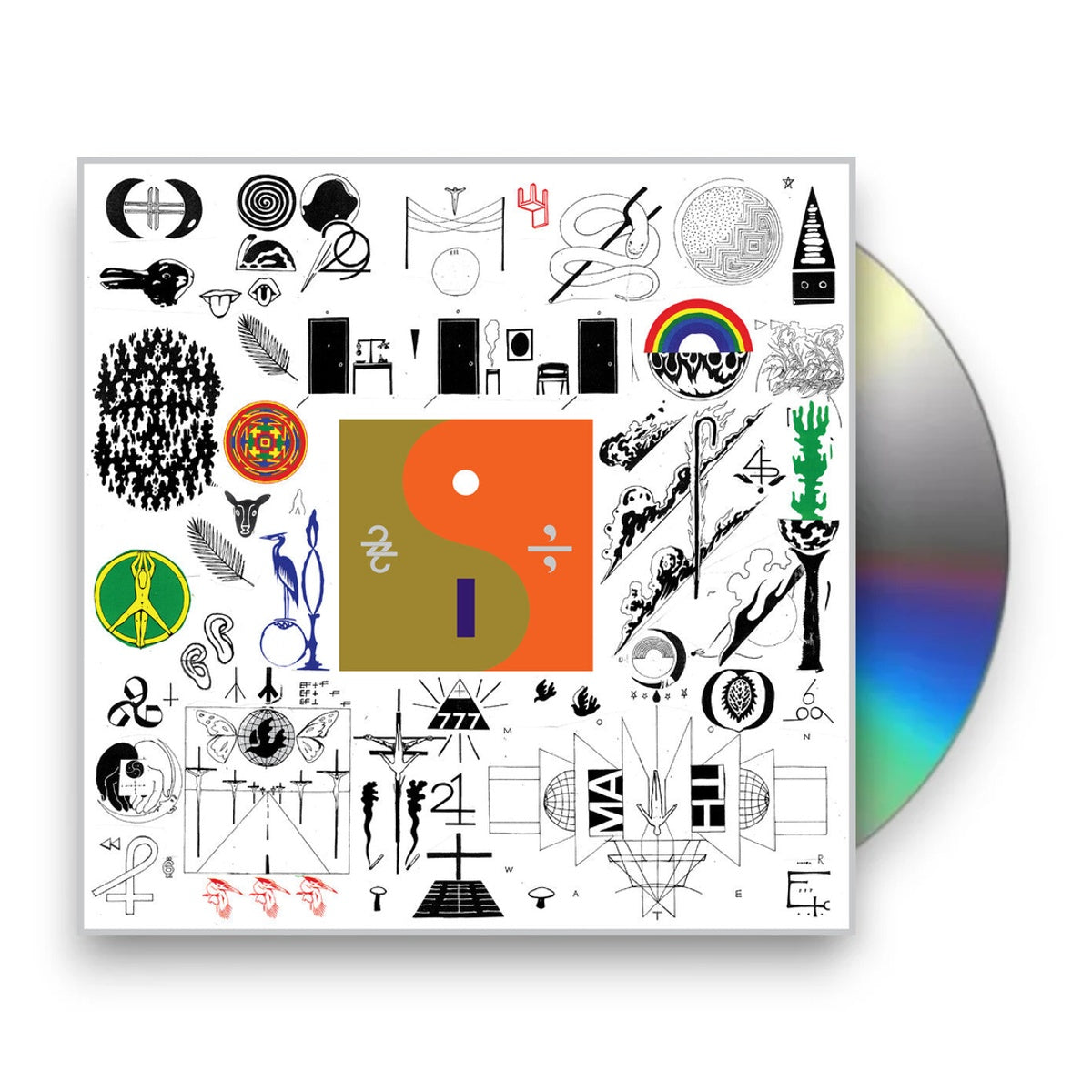 Bon Iver – 22, A Million (CD)