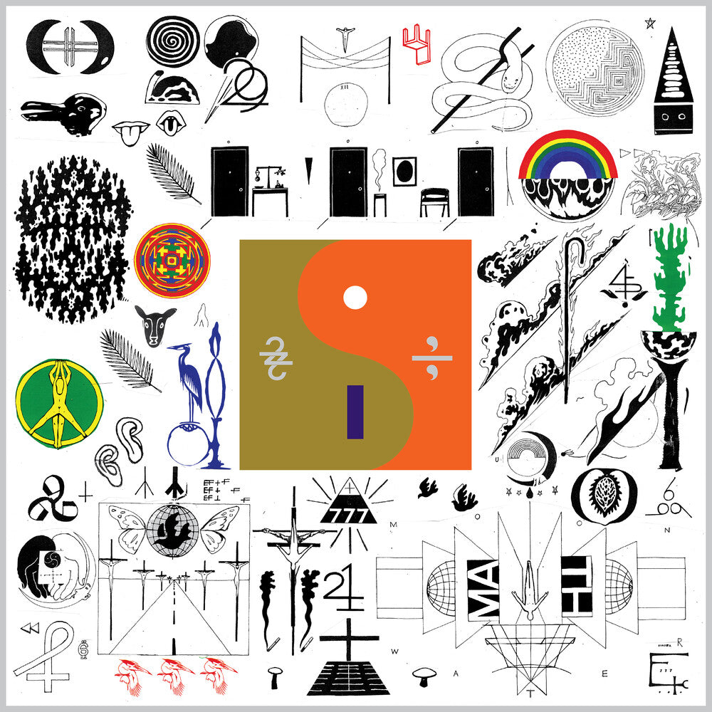 Bon Iver – 22, A Million (LP Vinyl)