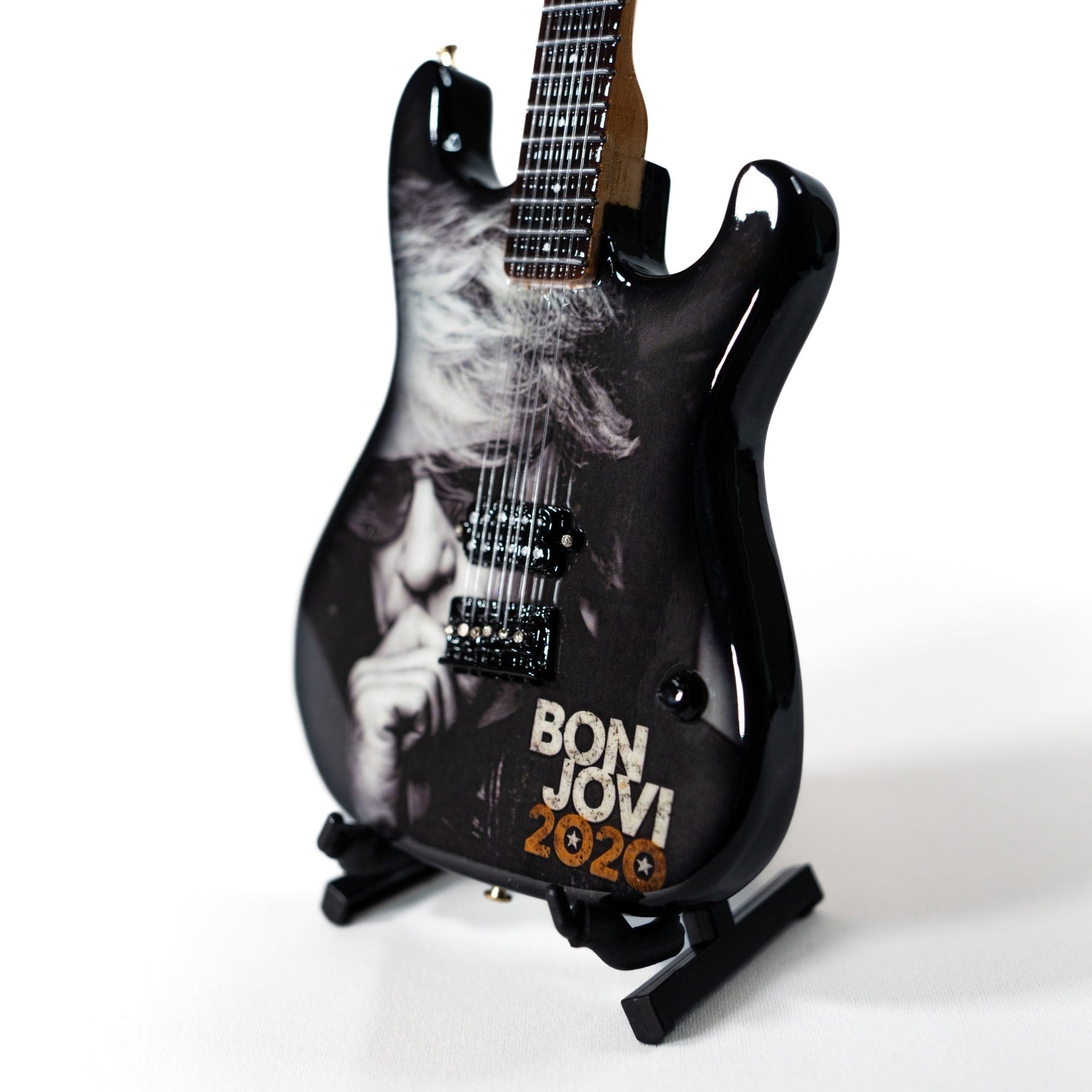 Bon Jovi 2020 Mini Guitar