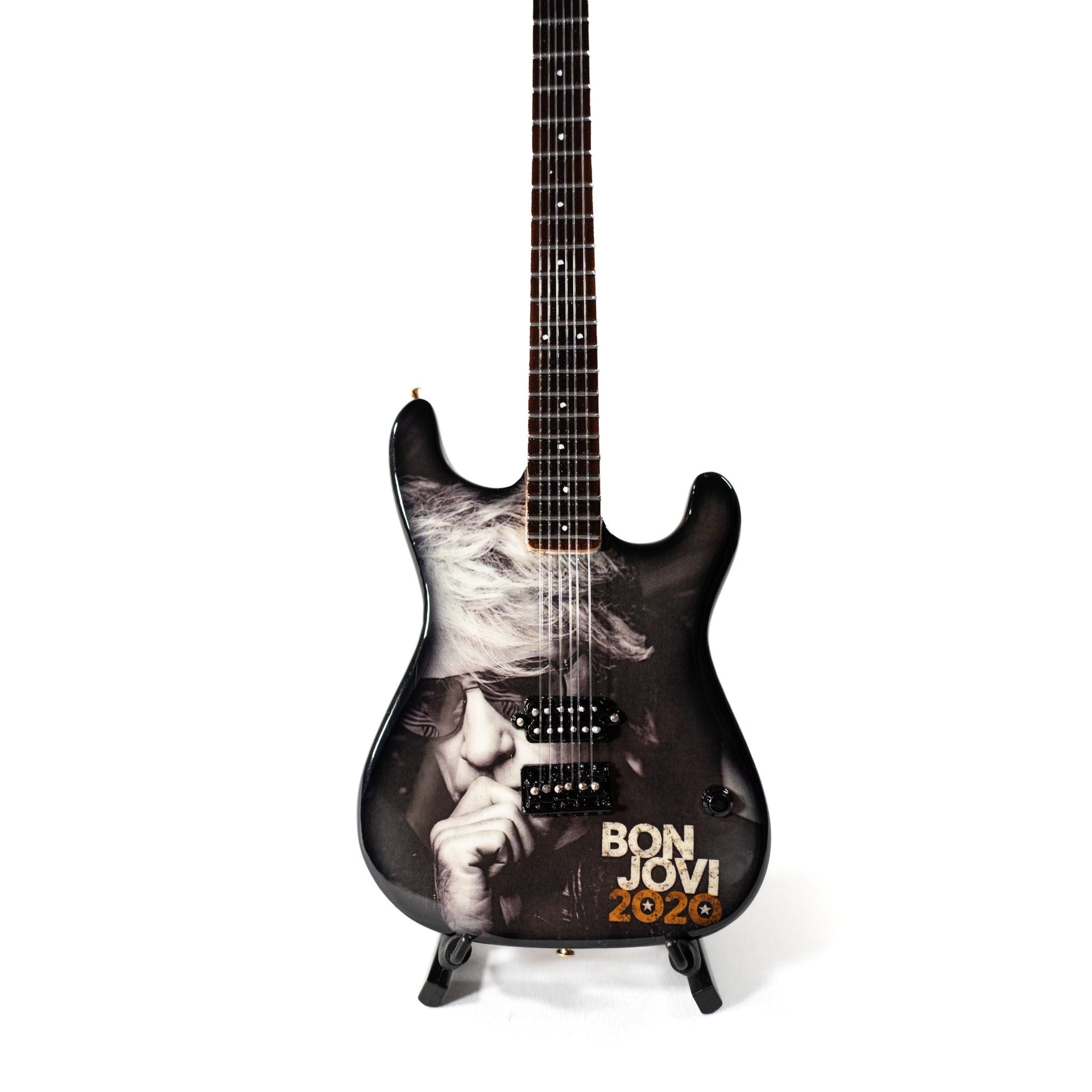 Bon Jovi 2020 Mini Guitar