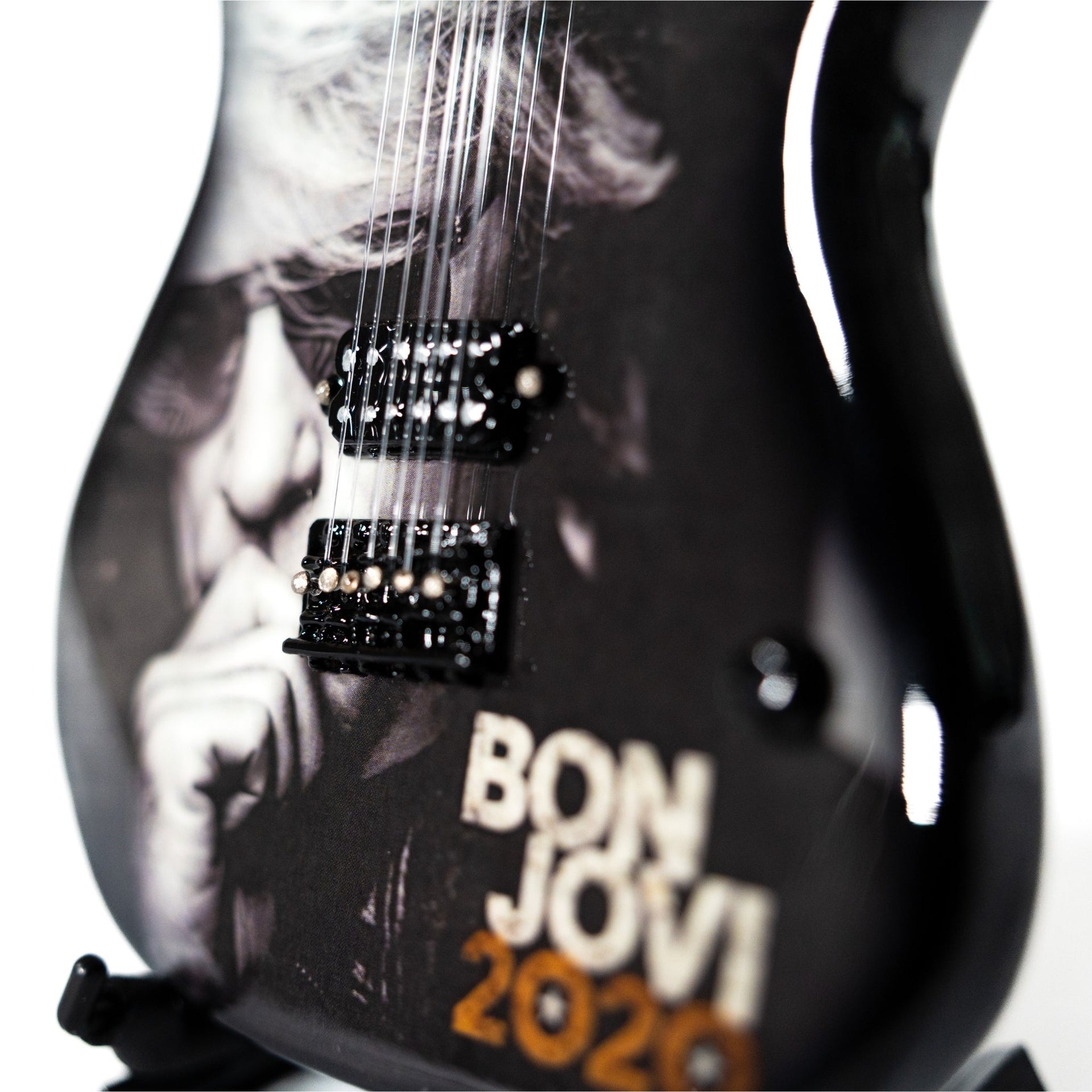 Bon Jovi 2020 Mini Guitar