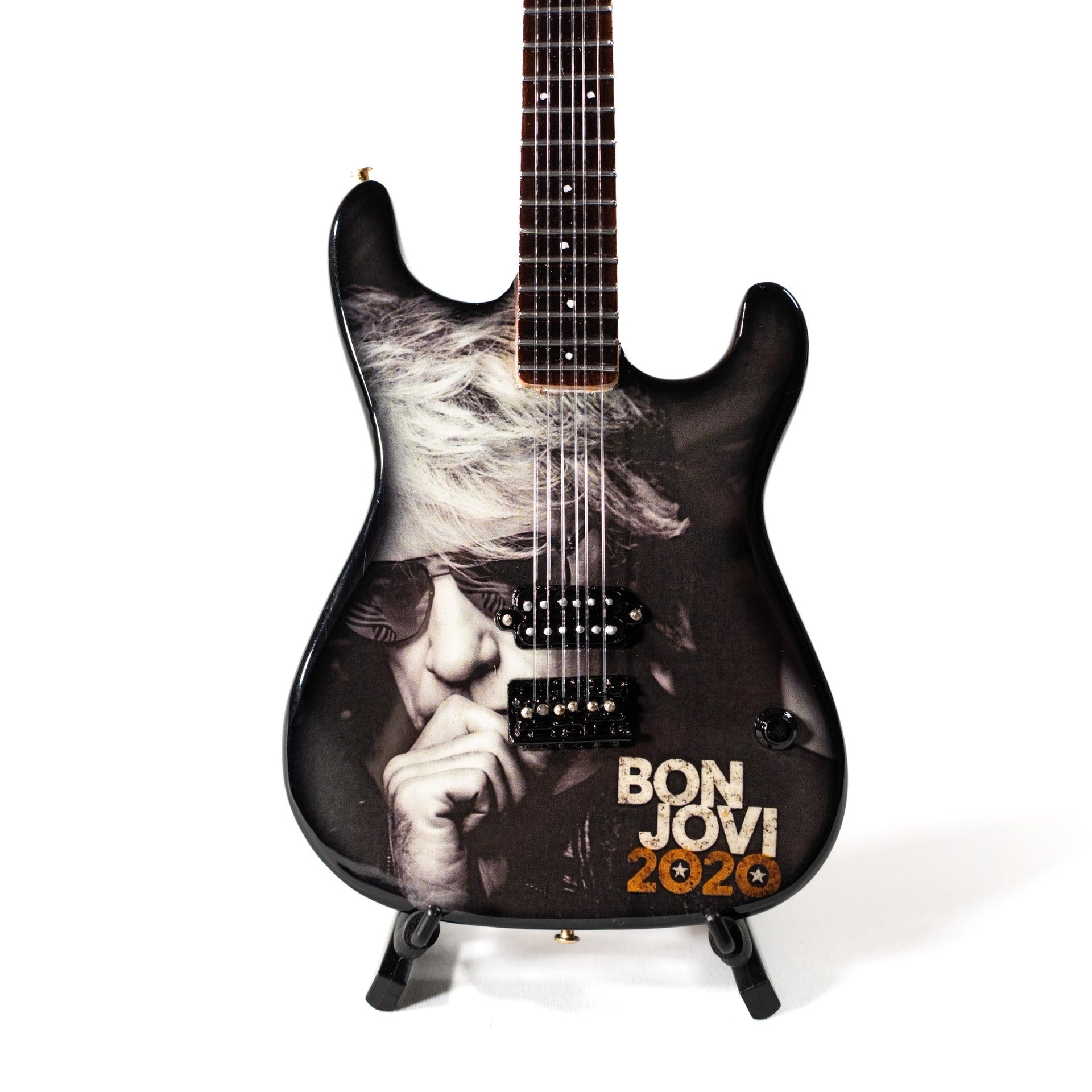 Bon Jovi 2020 Mini Guitar