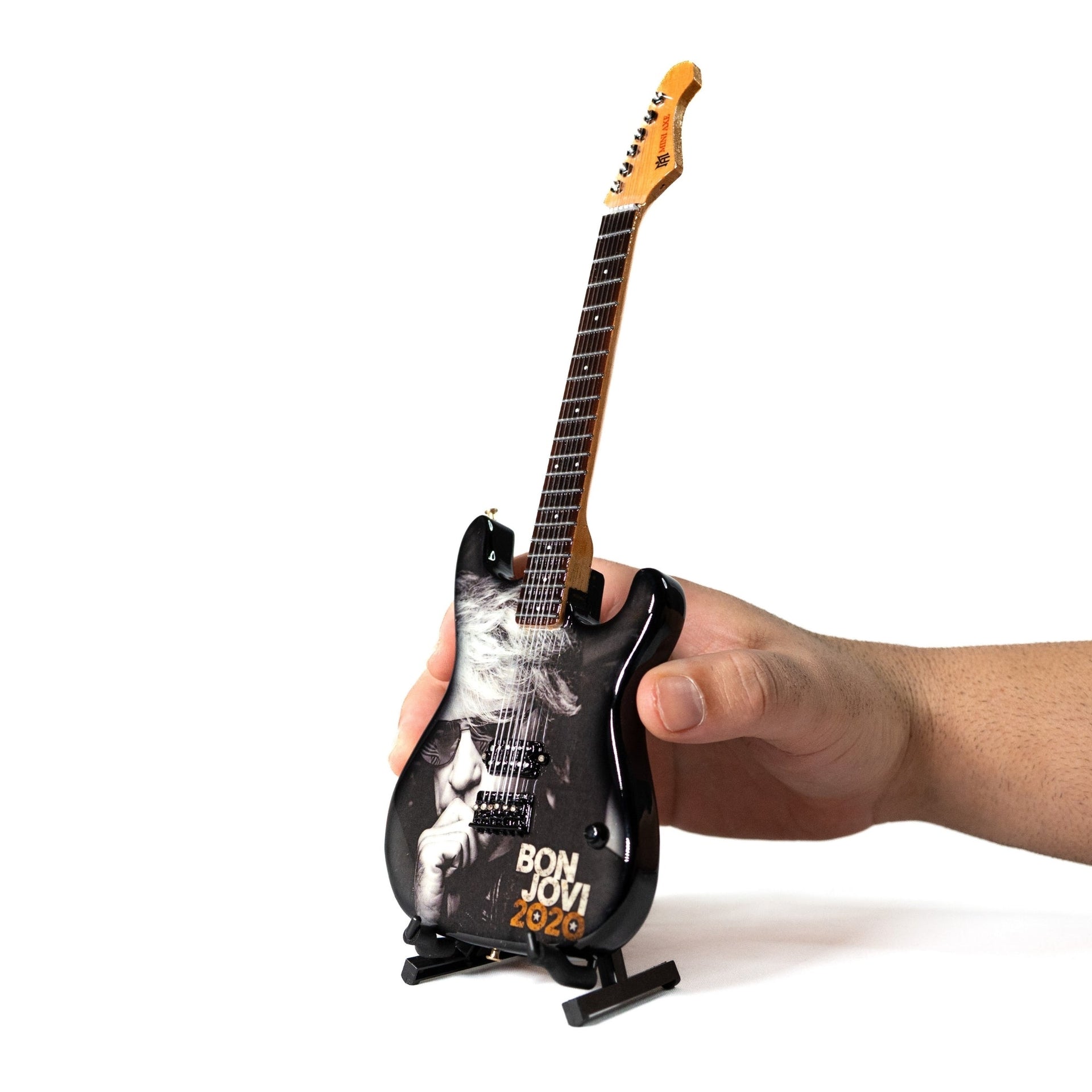 Bon Jovi 2020 Mini Guitar