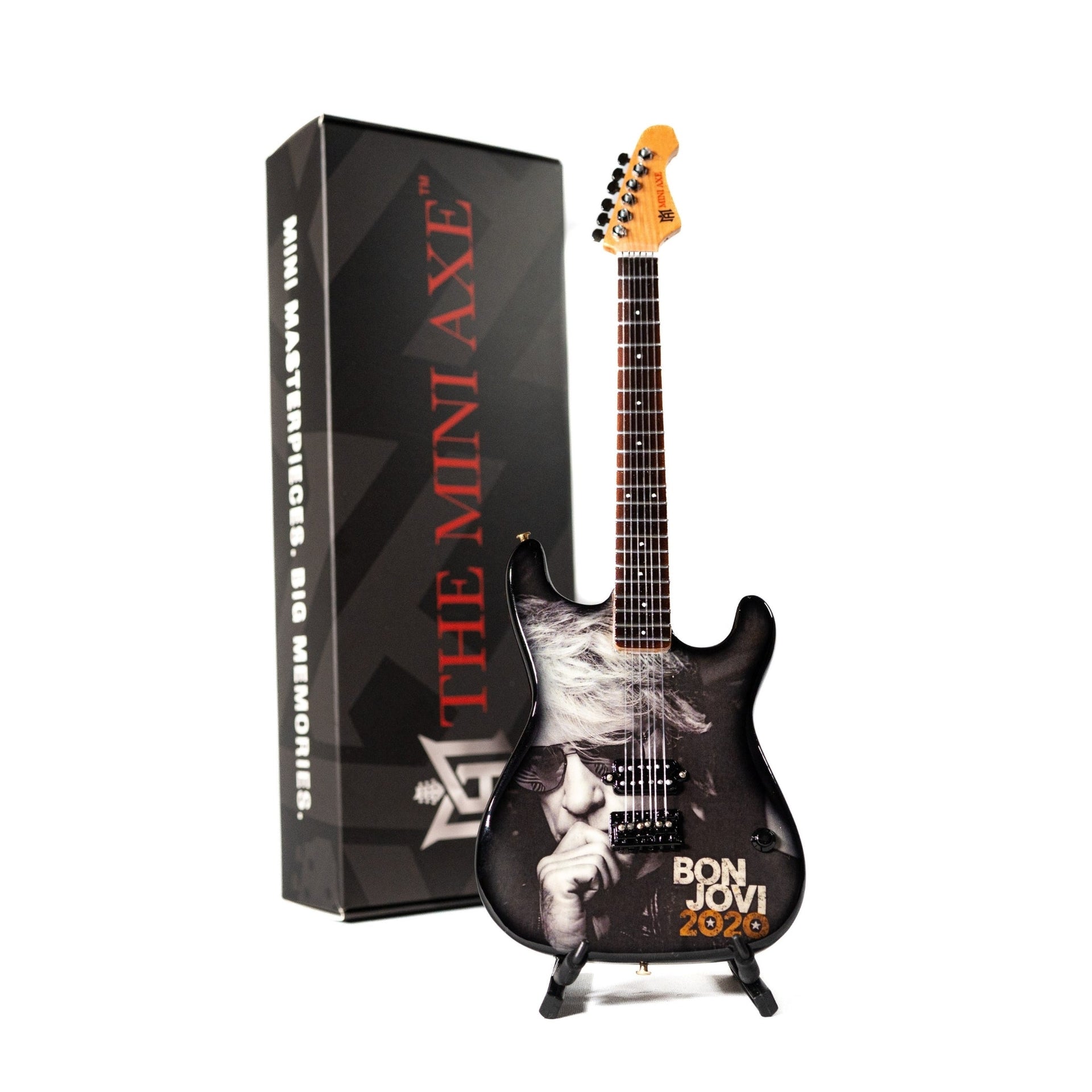 Bon Jovi 2020 Mini Guitar