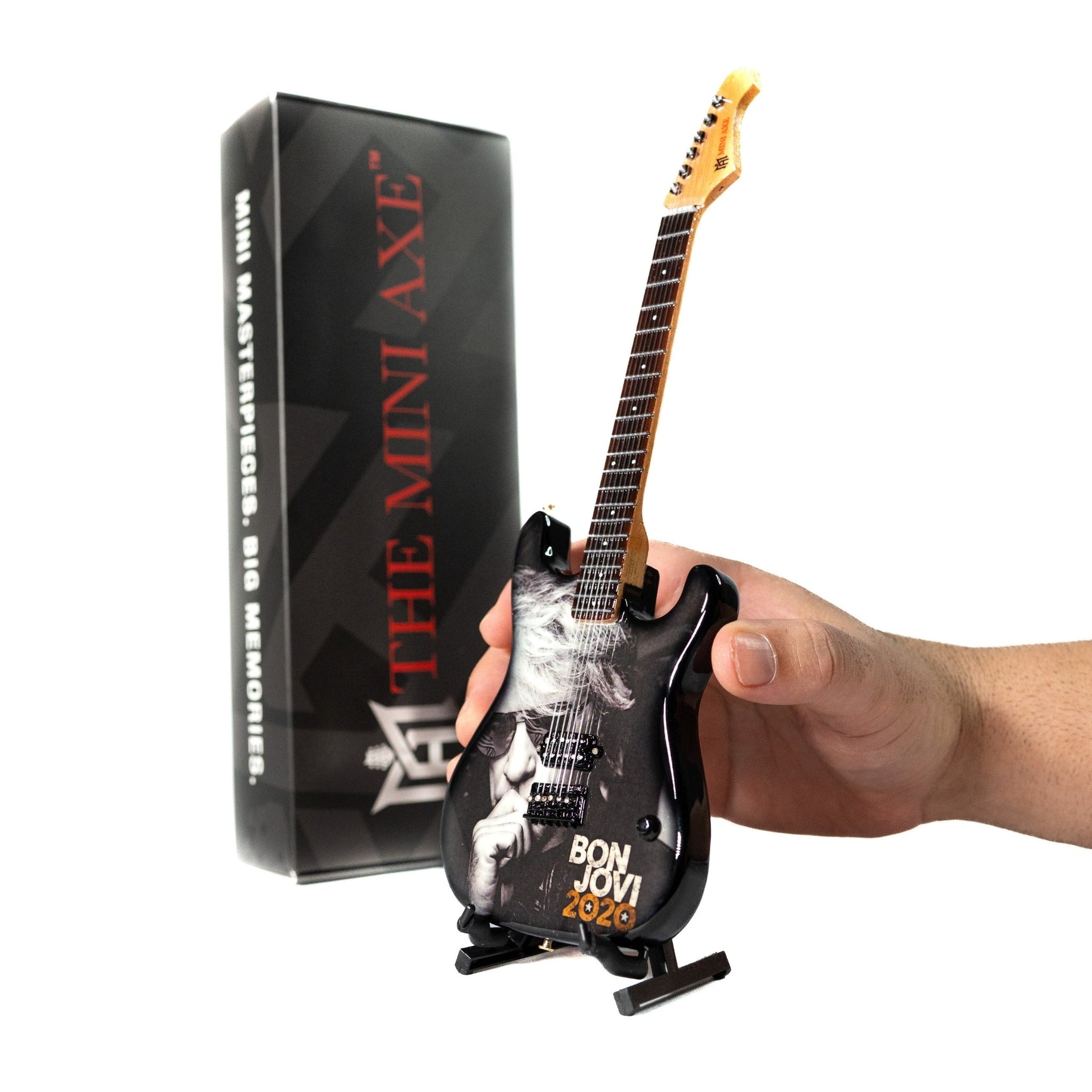 Bon Jovi 2020 Mini Guitar