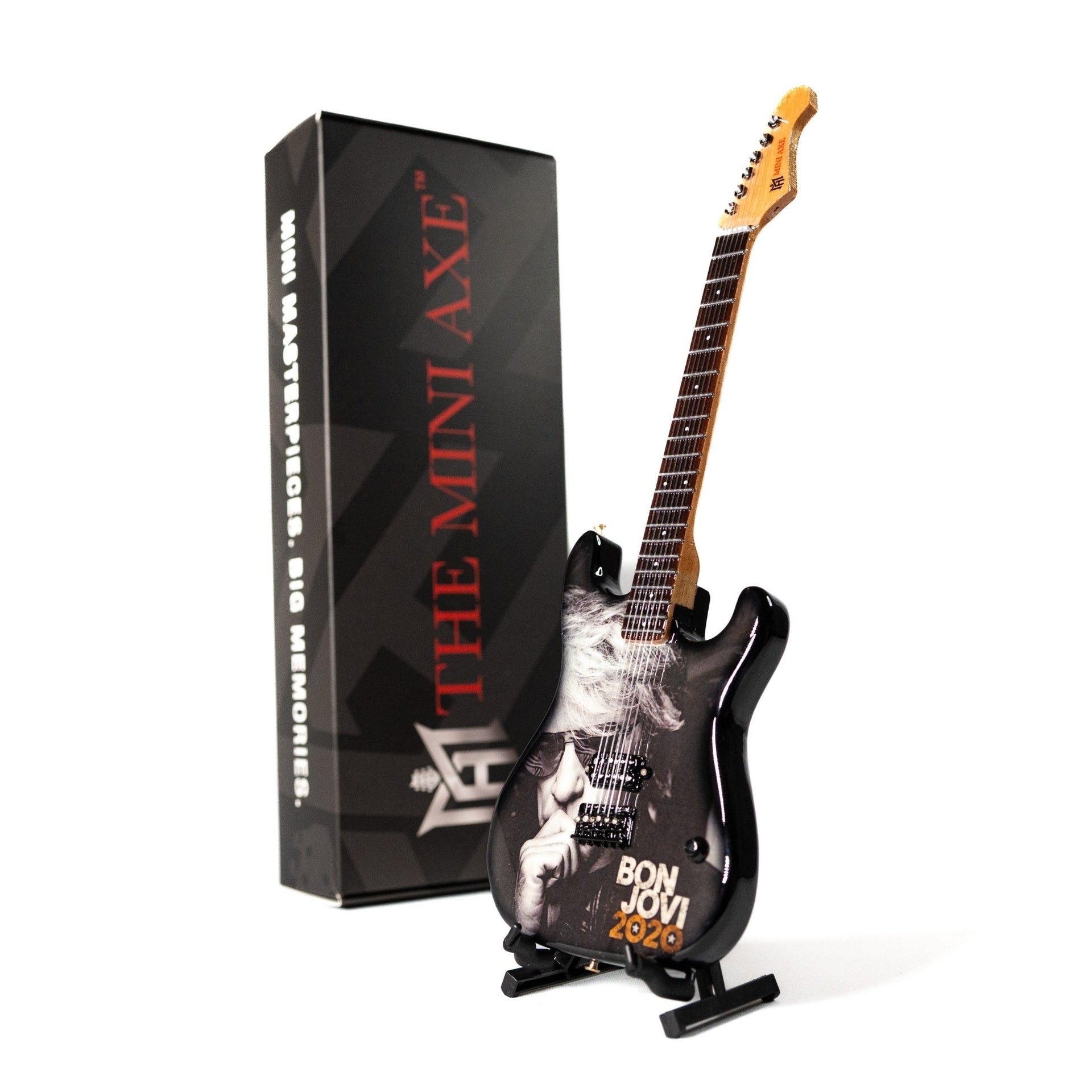 Bon Jovi 2020 Mini Guitar