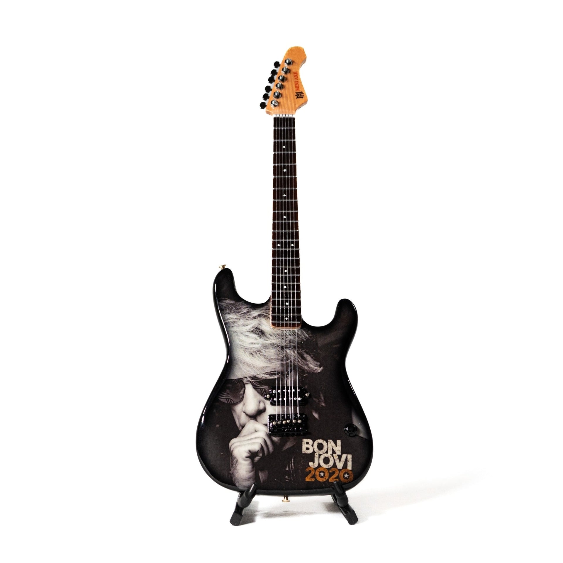 Bon Jovi 2020 Mini Guitar