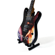 Bon Jovi 7800° Fahrenheit Mini Guitar