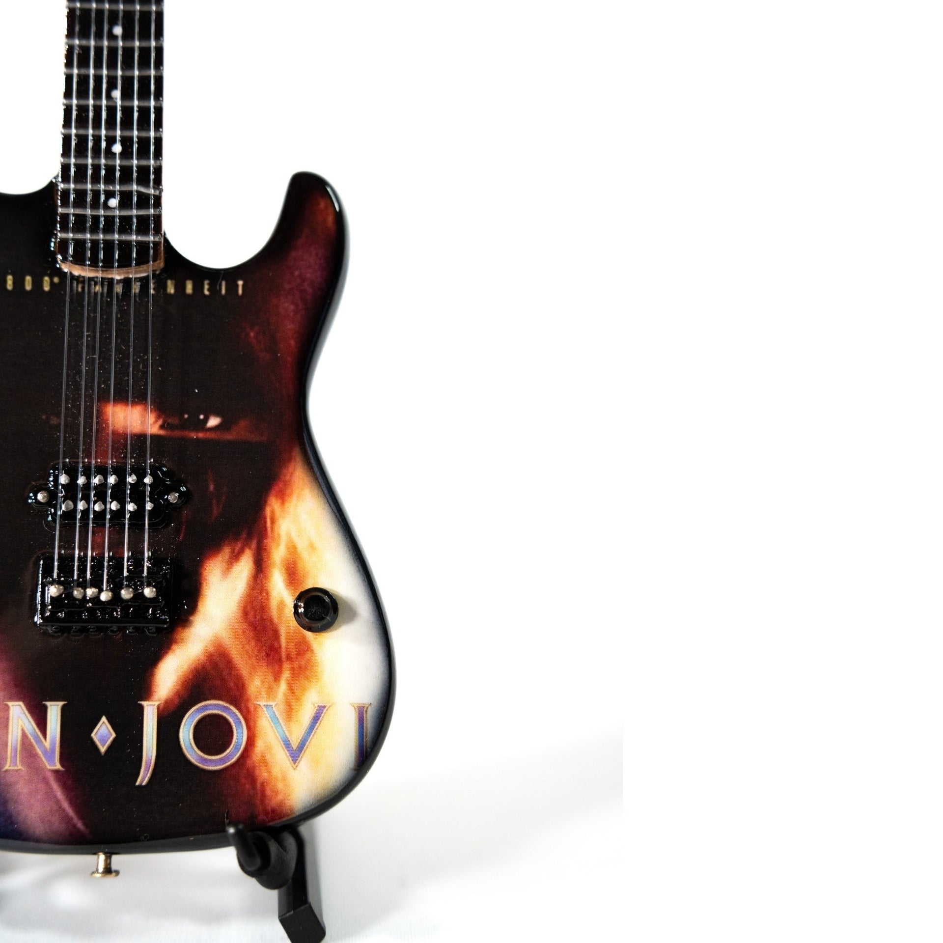 Bon Jovi 7800° Fahrenheit Mini Guitar