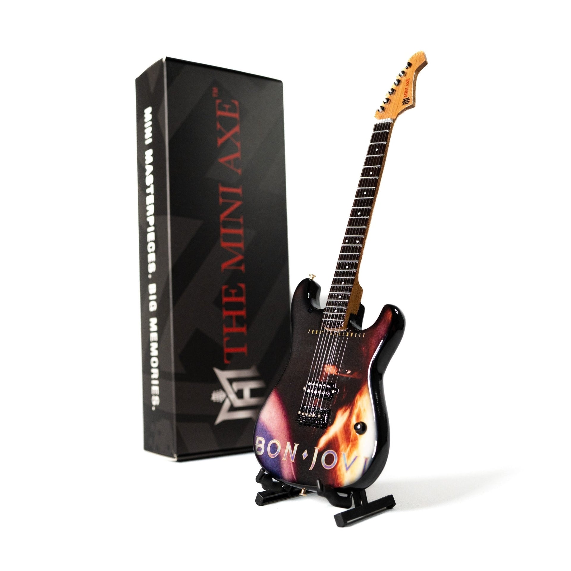 Bon Jovi 7800° Fahrenheit Mini Guitar