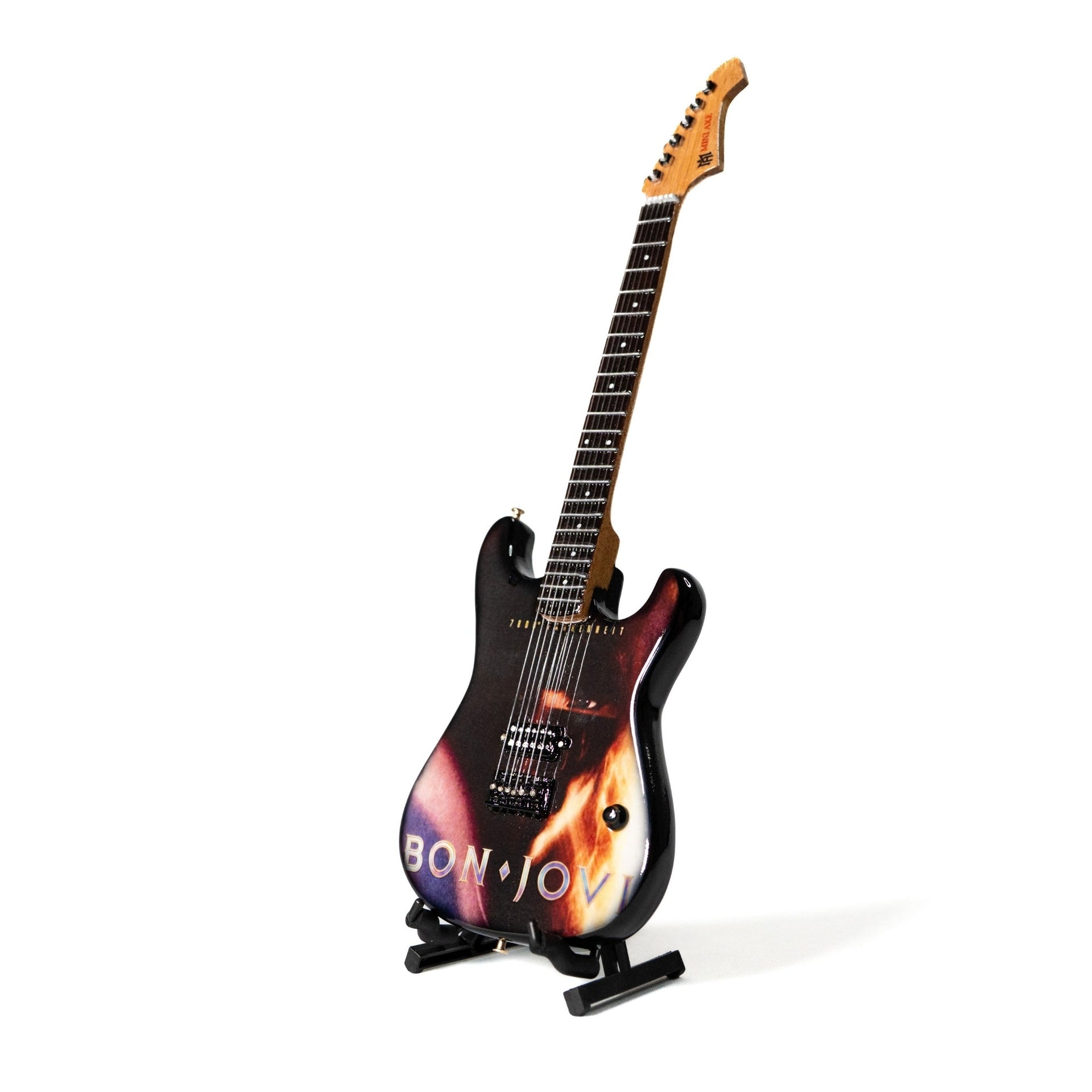 Bon Jovi 7800° Fahrenheit Mini Guitar