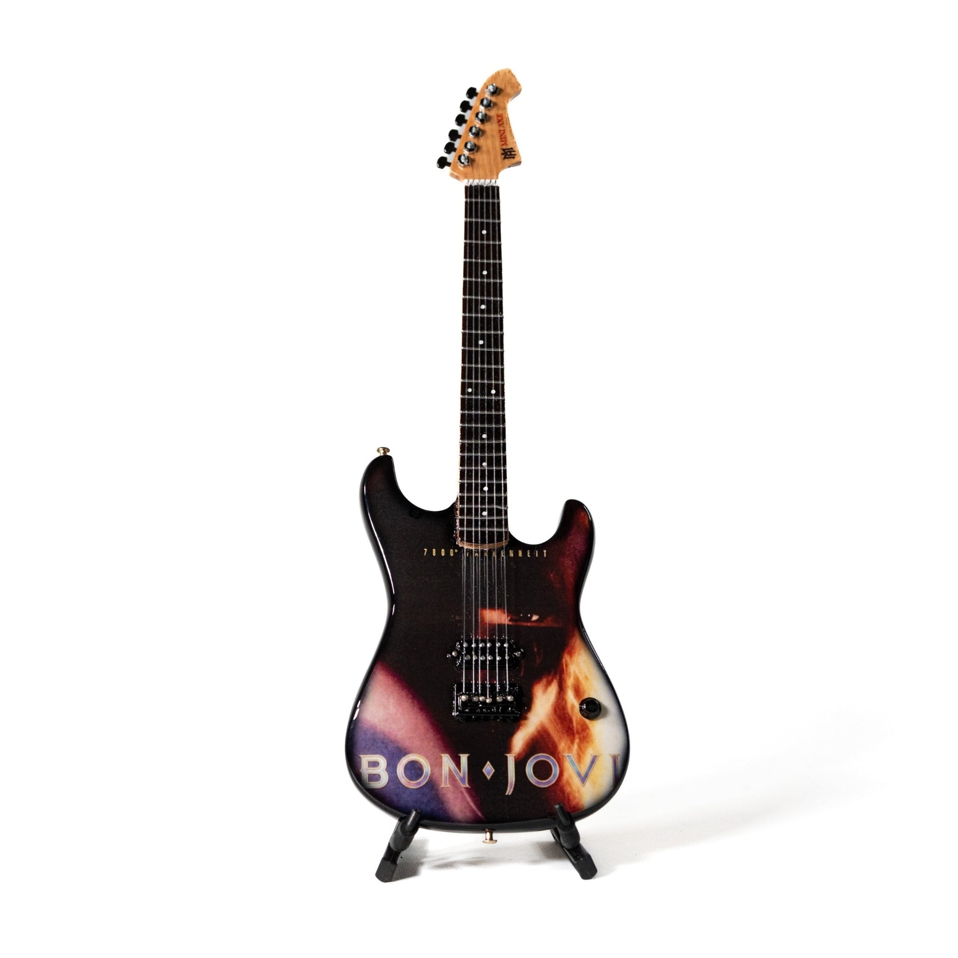 Bon Jovi 7800° Fahrenheit Mini Guitar