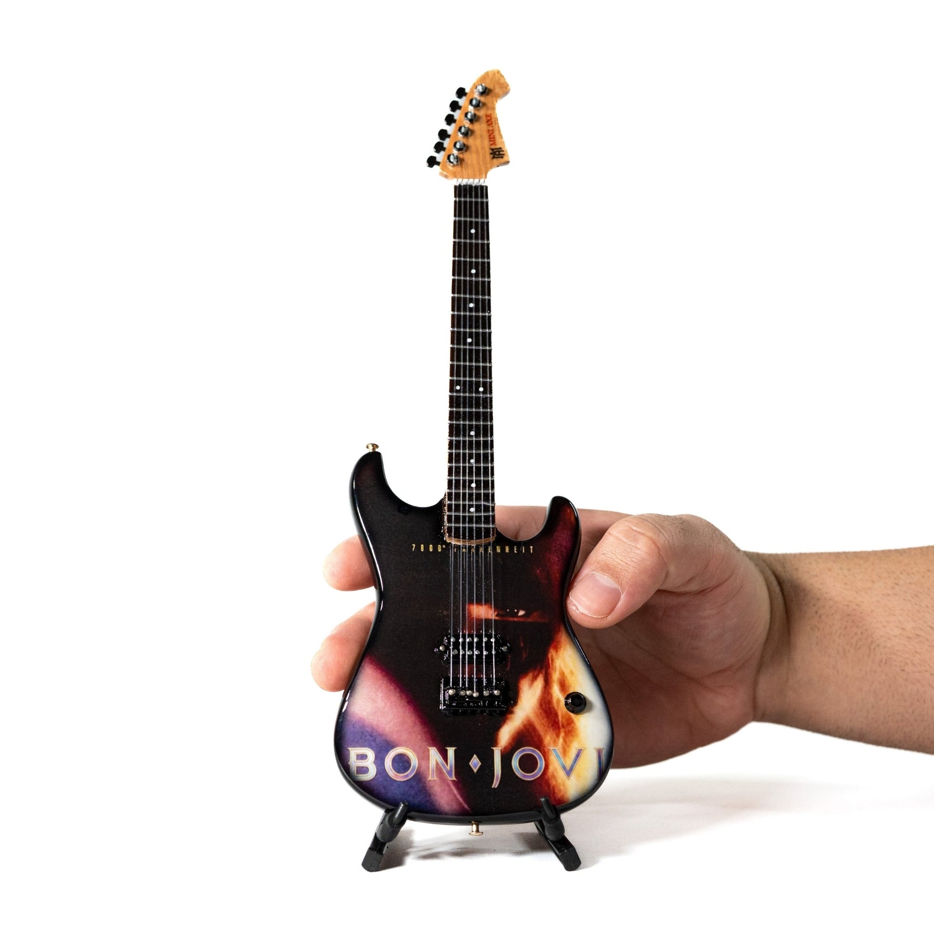Bon Jovi 7800° Fahrenheit Mini Guitar