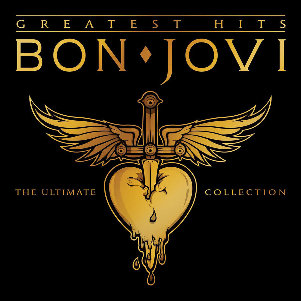 Bon Jovi – Bon Jovi Greatest Hits (The Ultimate Collection 2-CD)