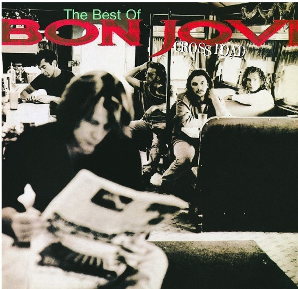 Bon Jovi – Cross Road (LP Vinyl)