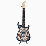Bon Jovi Denim Mini Guitar