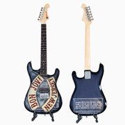Bon Jovi Denim Mini Guitar