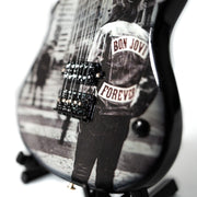 Bon Jovi Forever Album Mini Guitar