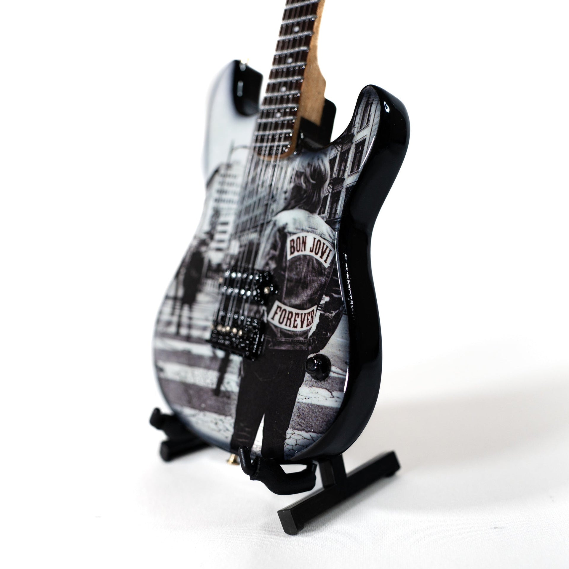 Bon Jovi Forever Album Mini Guitar