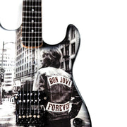 Bon Jovi Forever Album Mini Guitar
