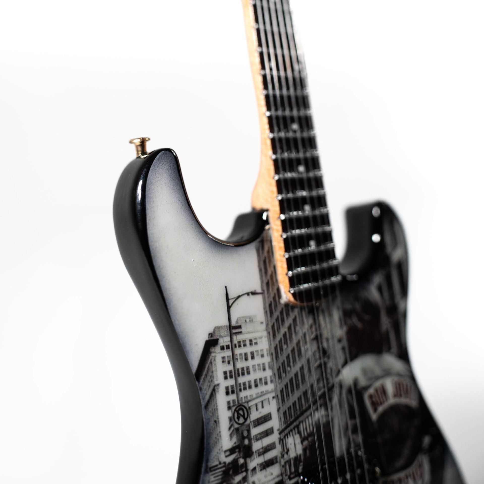 Bon Jovi Forever Album Mini Guitar
