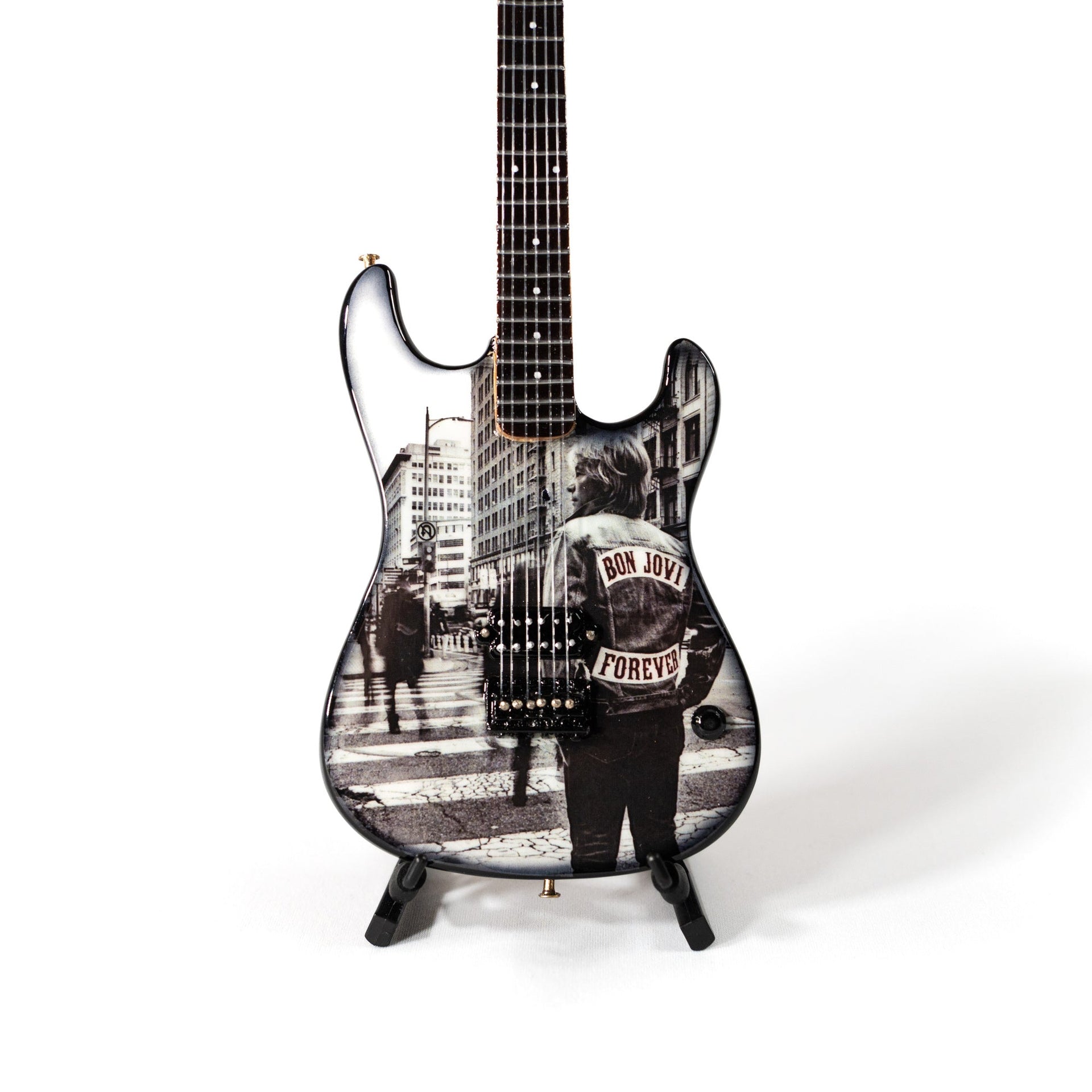 Bon Jovi Forever Album Mini Guitar