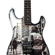 Bon Jovi Forever Album Mini Guitar