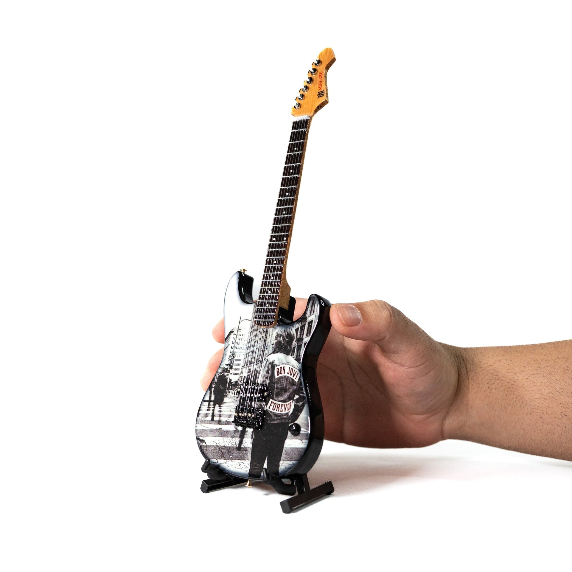Bon Jovi Forever Album Mini Guitar