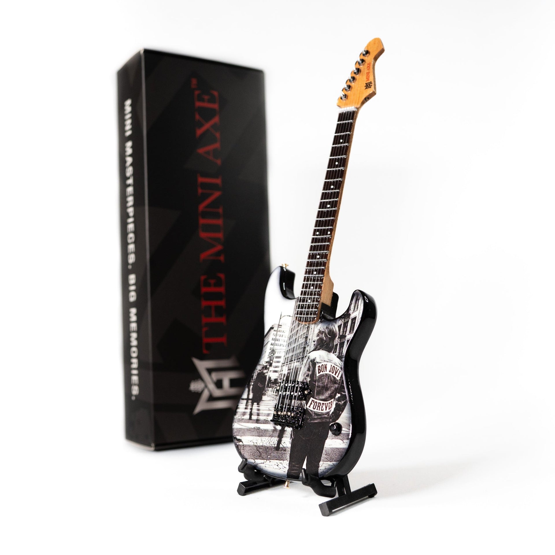 Bon Jovi Forever Album Mini Guitar