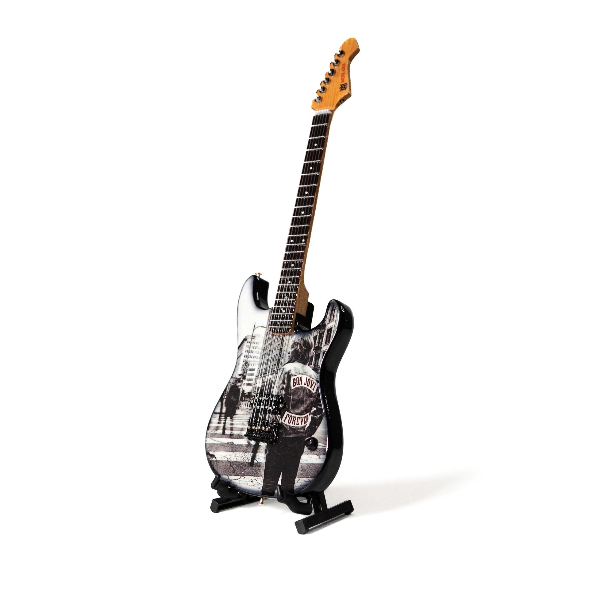 Bon Jovi Forever Album Mini Guitar
