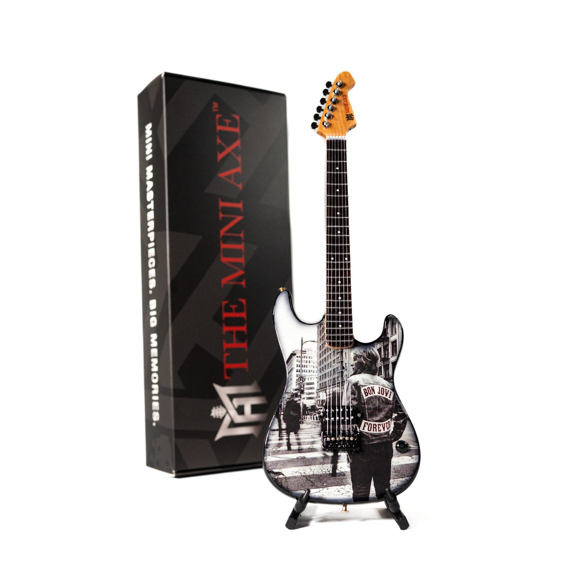 Bon Jovi Forever Album Mini Guitar