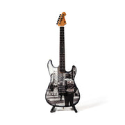 Bon Jovi Forever Album Mini Guitar
