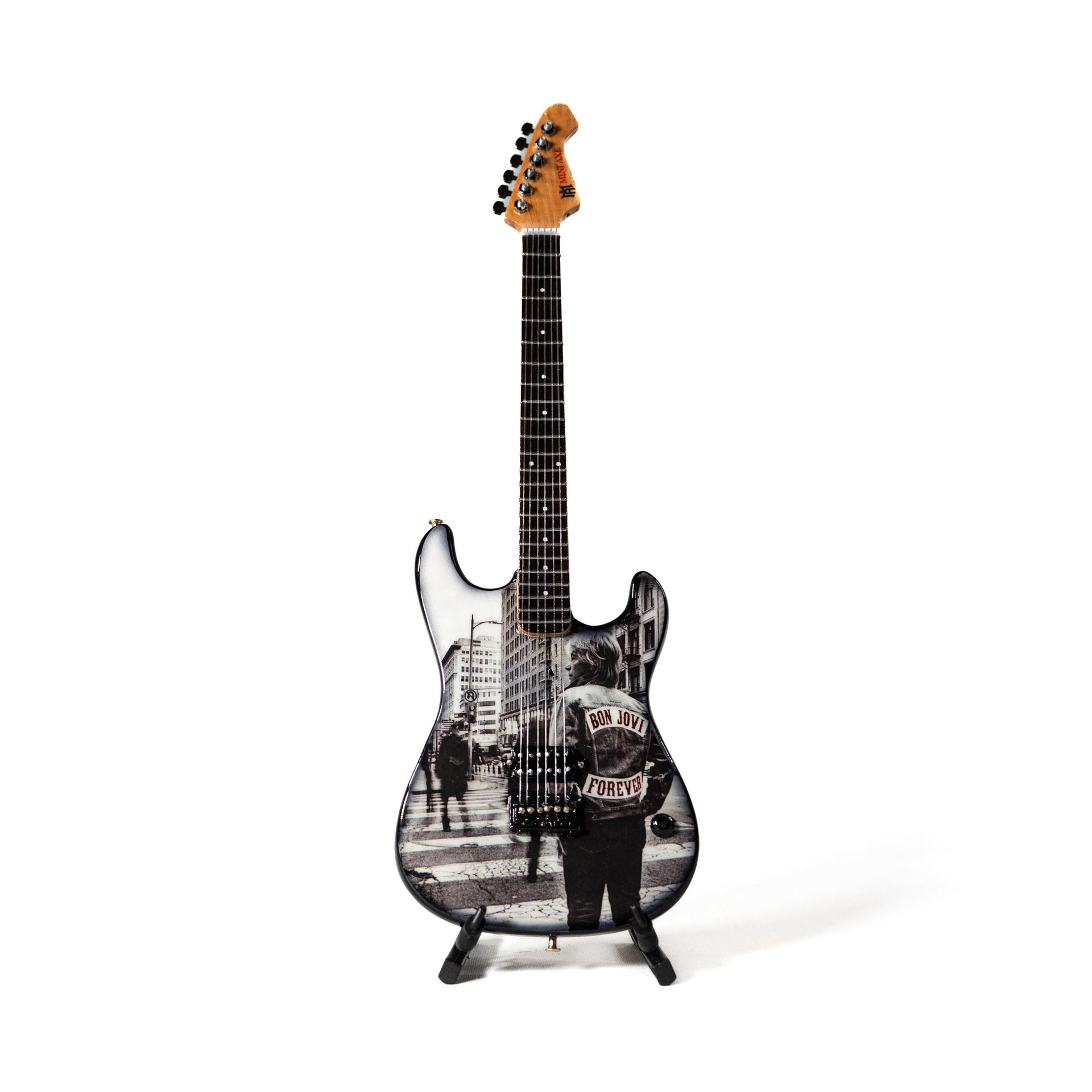 Bon Jovi Forever Album Mini Guitar