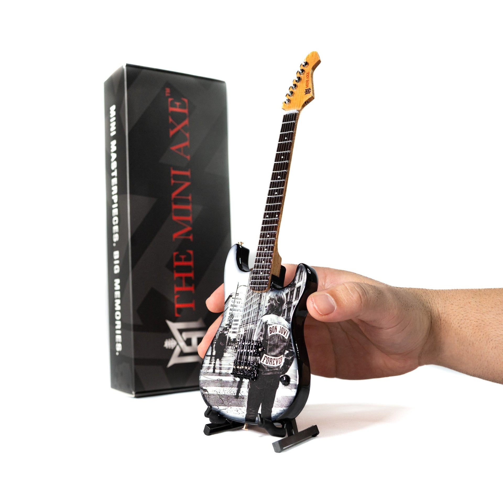 Bon Jovi Forever Album Mini Guitar