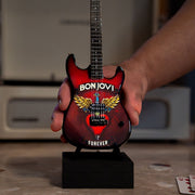 Bon Jovi Forever Tour Mini Guitar