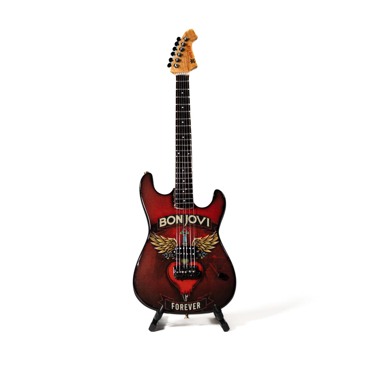 Bon Jovi Forever Tour Mini Guitar