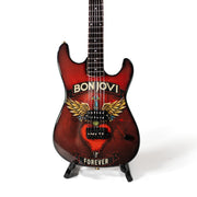 Bon Jovi Forever Tour Mini Guitar