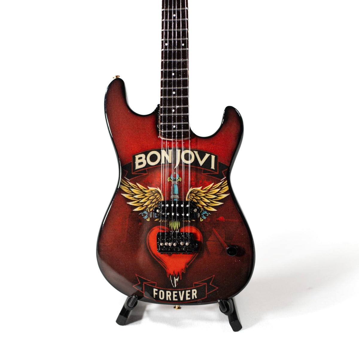 Bon Jovi Forever Tour Mini Guitar
