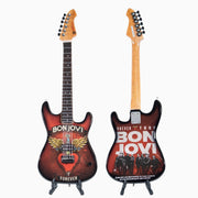 Bon Jovi Forever Tour Mini Guitar