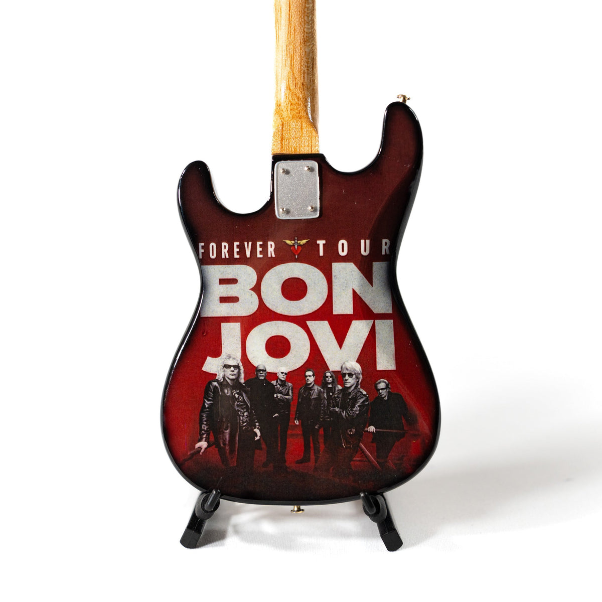 Bon Jovi Forever Tour Mini Guitar