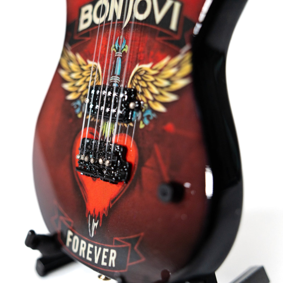 Bon Jovi Forever Tour Mini Guitar
