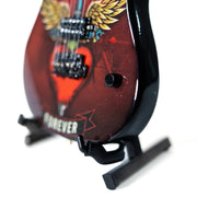 Bon Jovi Forever Tour Mini Guitar
