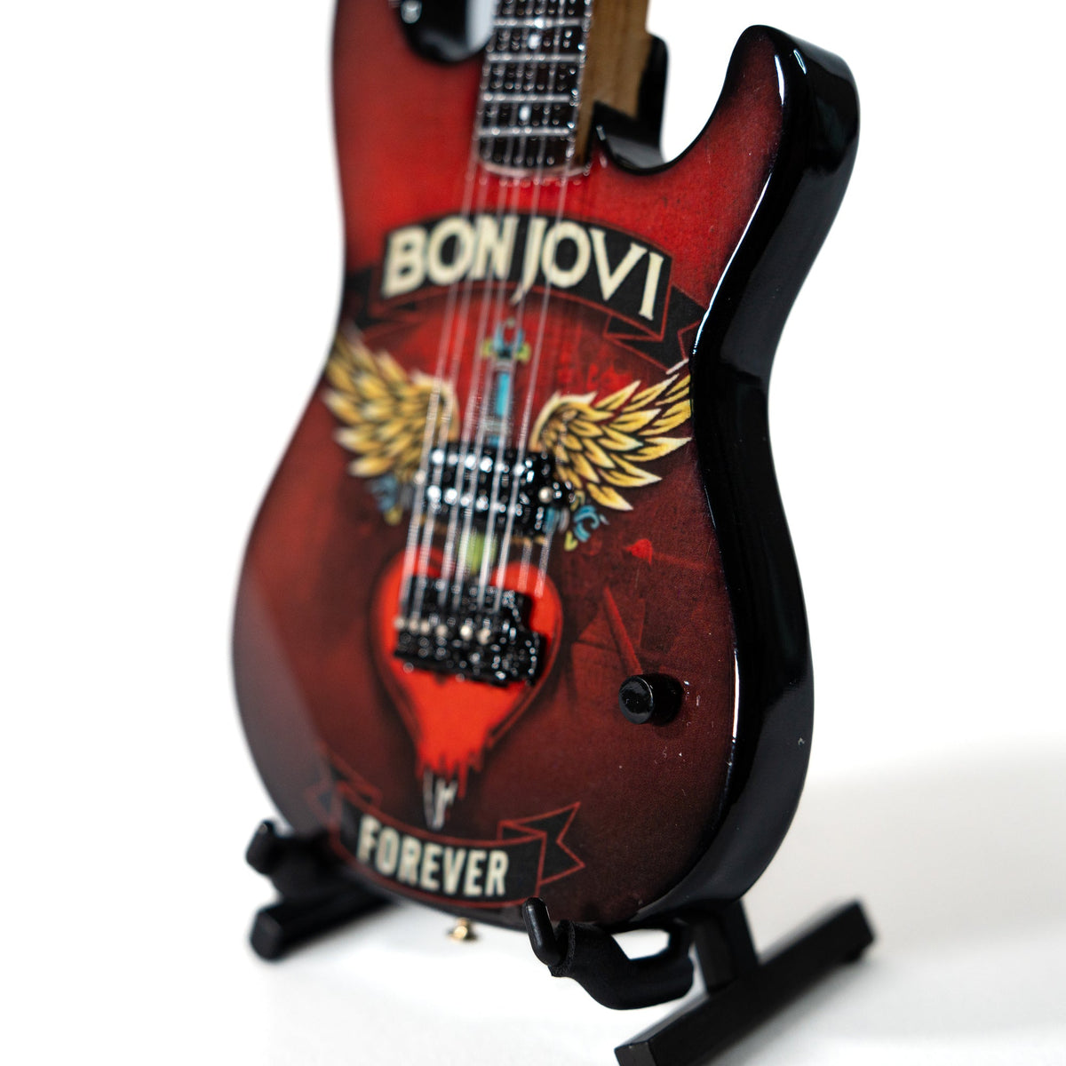 Bon Jovi Forever Tour Mini Guitar